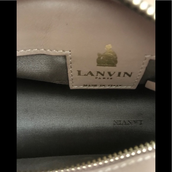Lanvin calfskin clutch - Picture 4 of 6